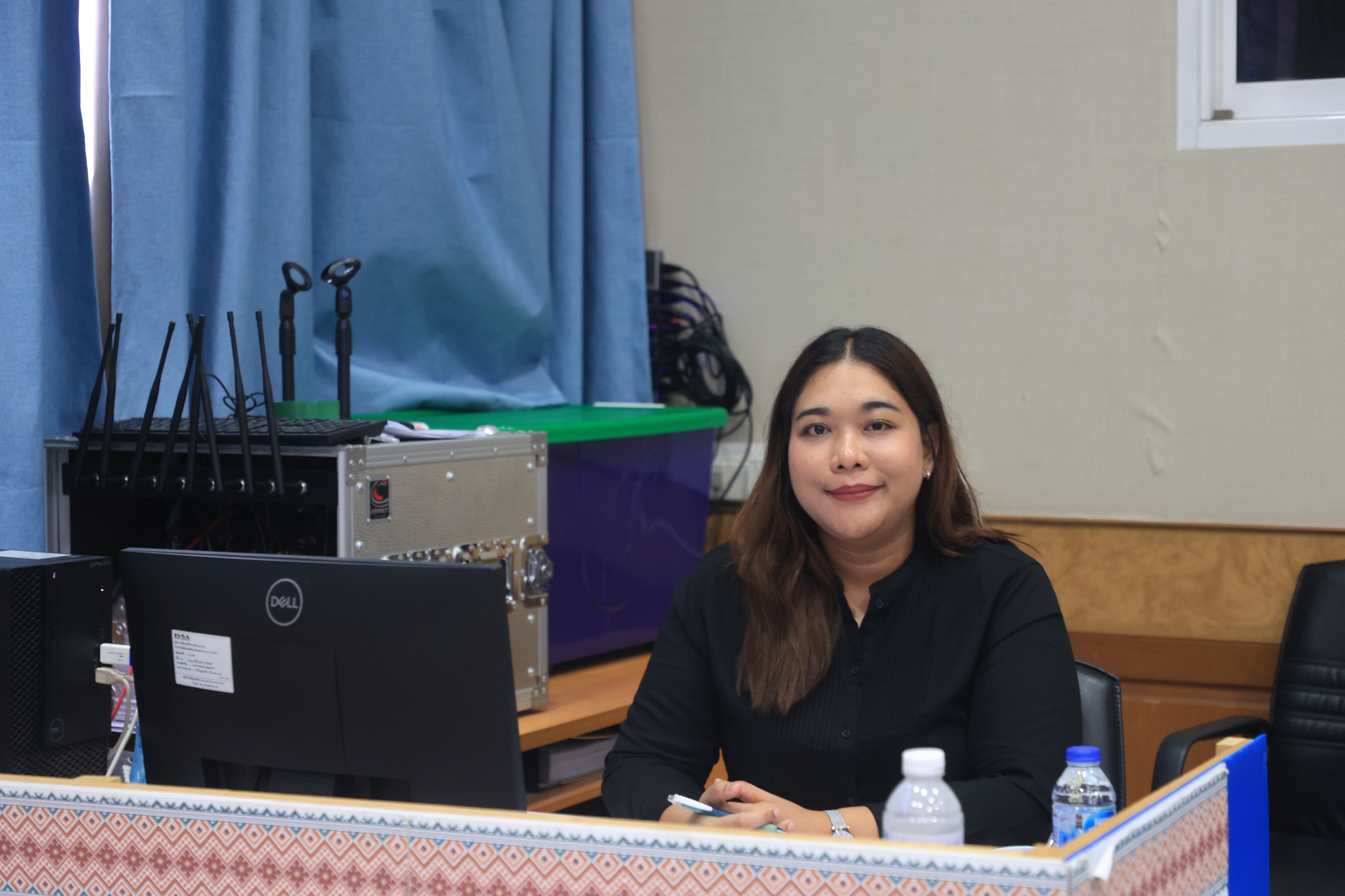 title - สำนักบริหารกลาง ประชุมภายในสำนักบริหารกลาง ครั้งที่ 4/2569